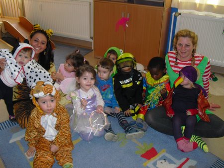 Fasching bei den BoniMinis